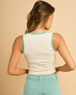 Wave Out Tank Top