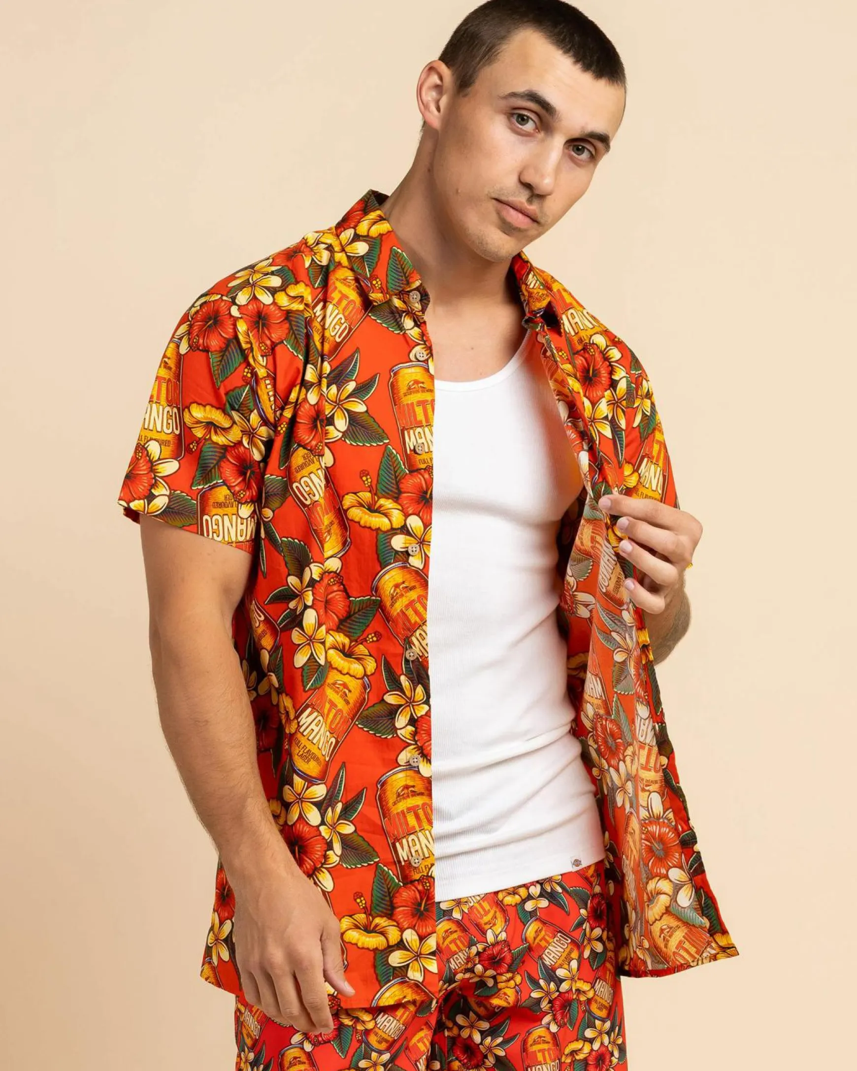 Weekend Troppo Short Sleeve Shirt