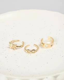 Wendy Toe Ring Pack