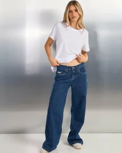 Wendy Wide Low Jeans