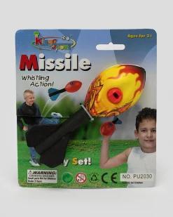 Whistling Missile Toy