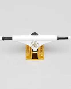 White/ Gold Truck