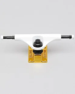 White/ Gold Truck