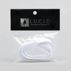 White Shoe Laces