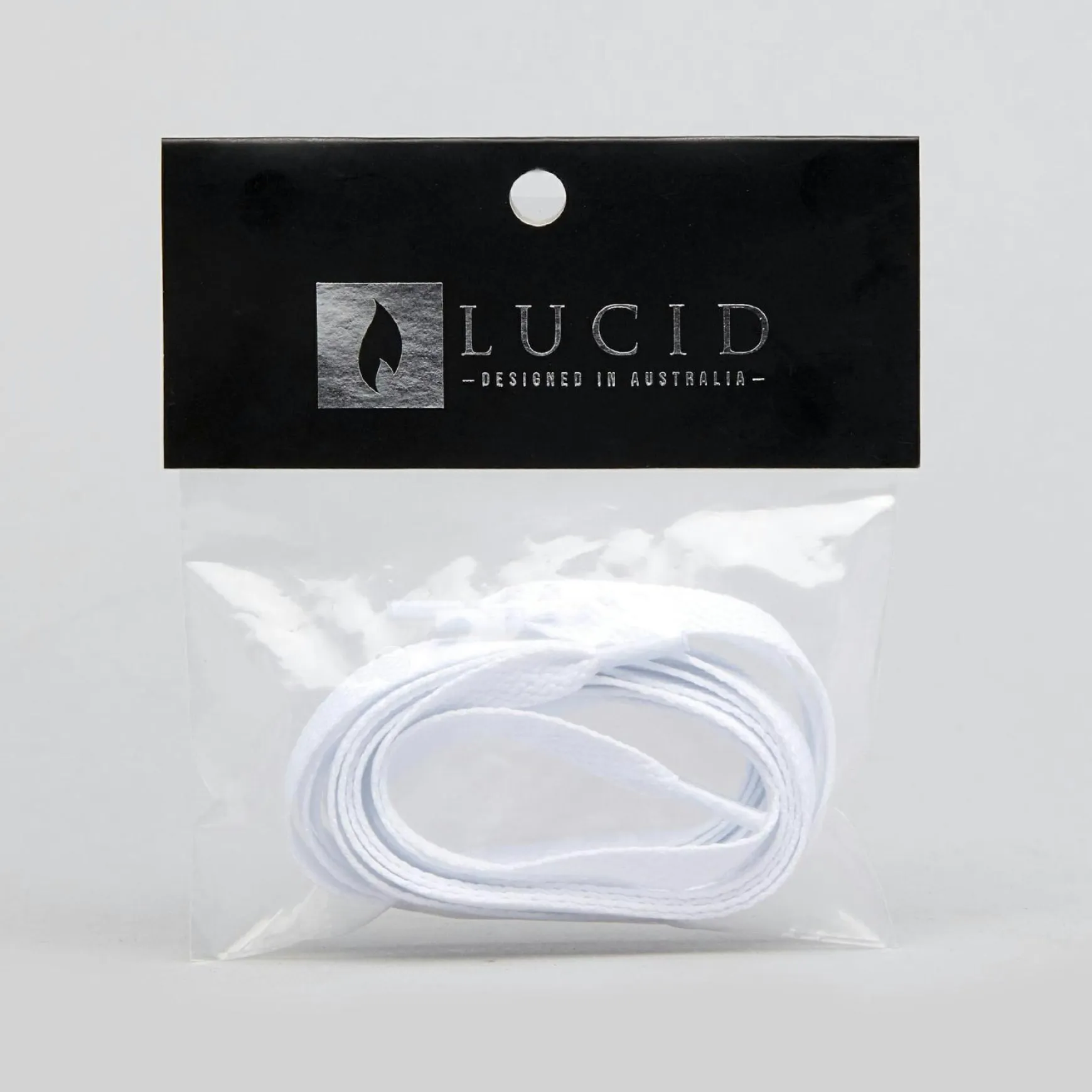 White Shoe Laces