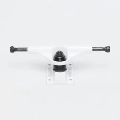 White Skateboard Truck