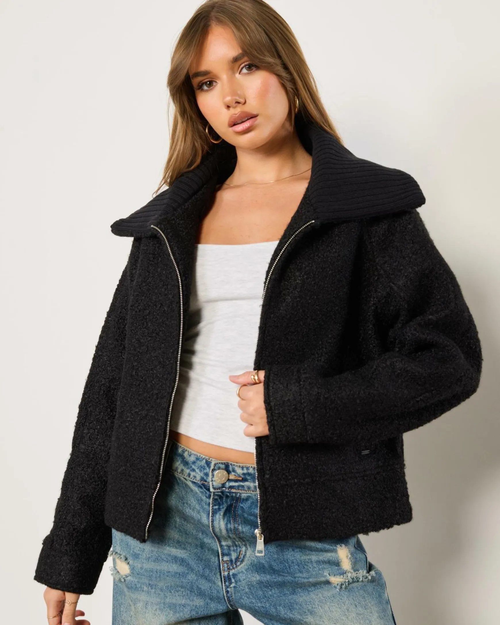 Willow Boucle Jacket
