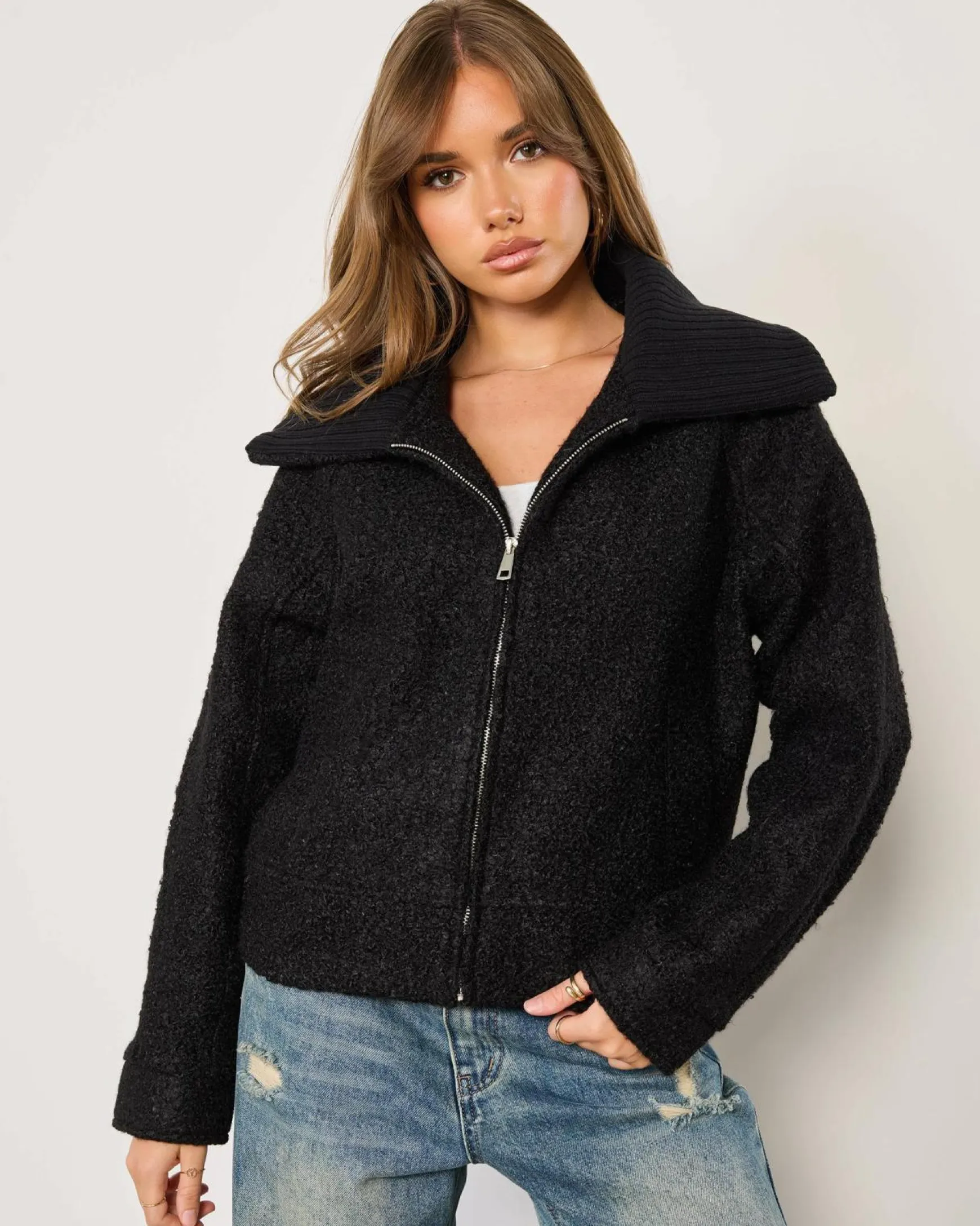Willow Boucle Jacket
