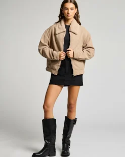 Wolf Cord Jacket