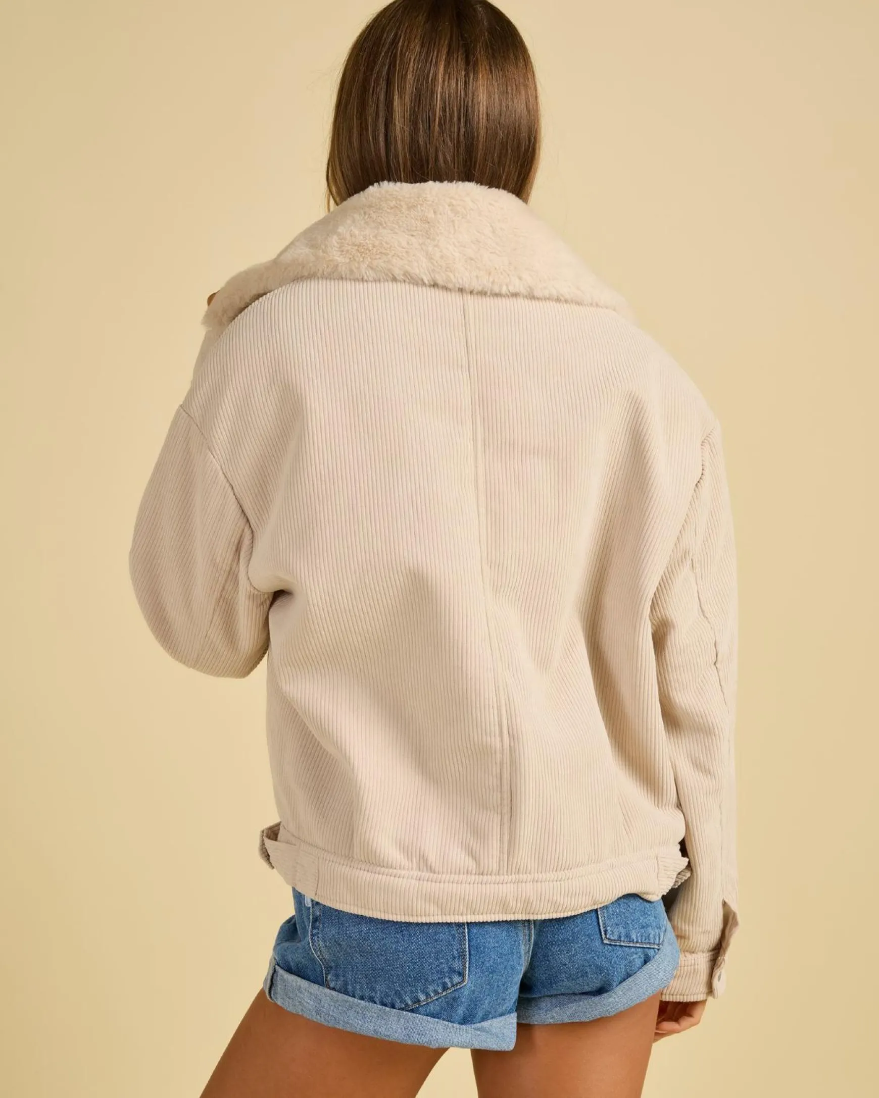 Wolf Cord Jacket