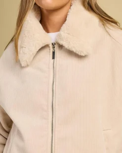 Wolf Cord Jacket