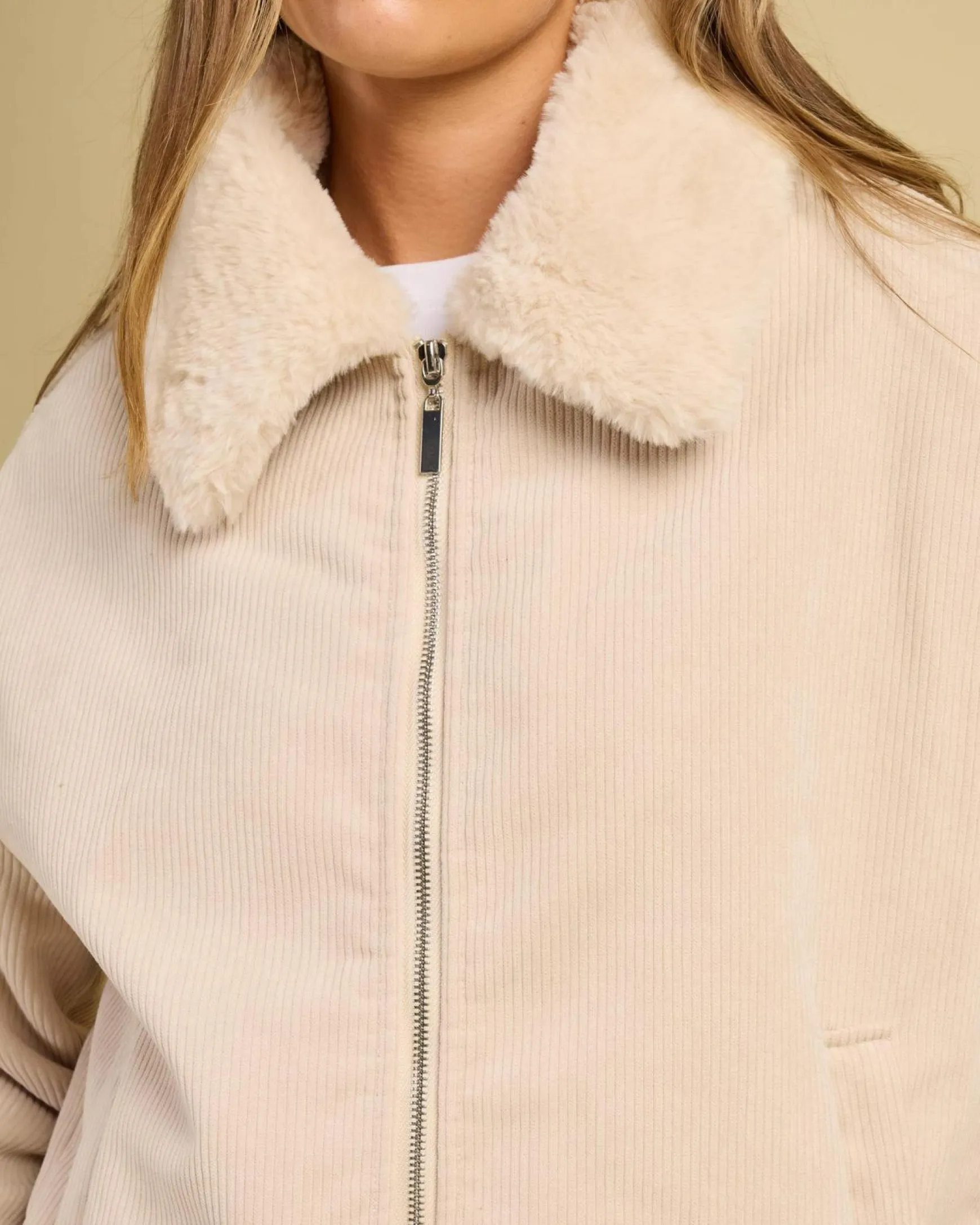 Wolf Cord Jacket