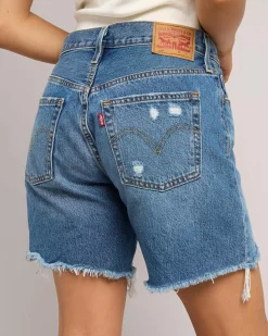 Women's 501® Mid-Thigh Shorts