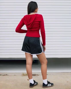 Womens' 3 Stripe Sprinter Shorts