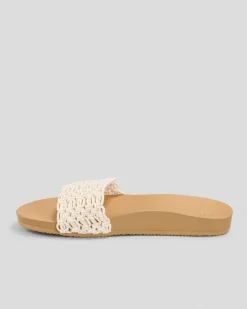 Womens Aurora Slide Sandals