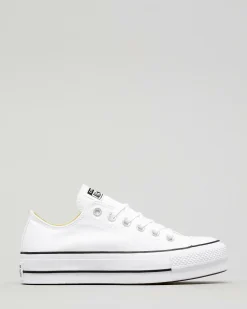 Womens Chuck Taylor All Star Platform Lo-Pro Shoes