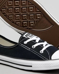 Womens Chuck Taylor Ballet Lace Low Shoes