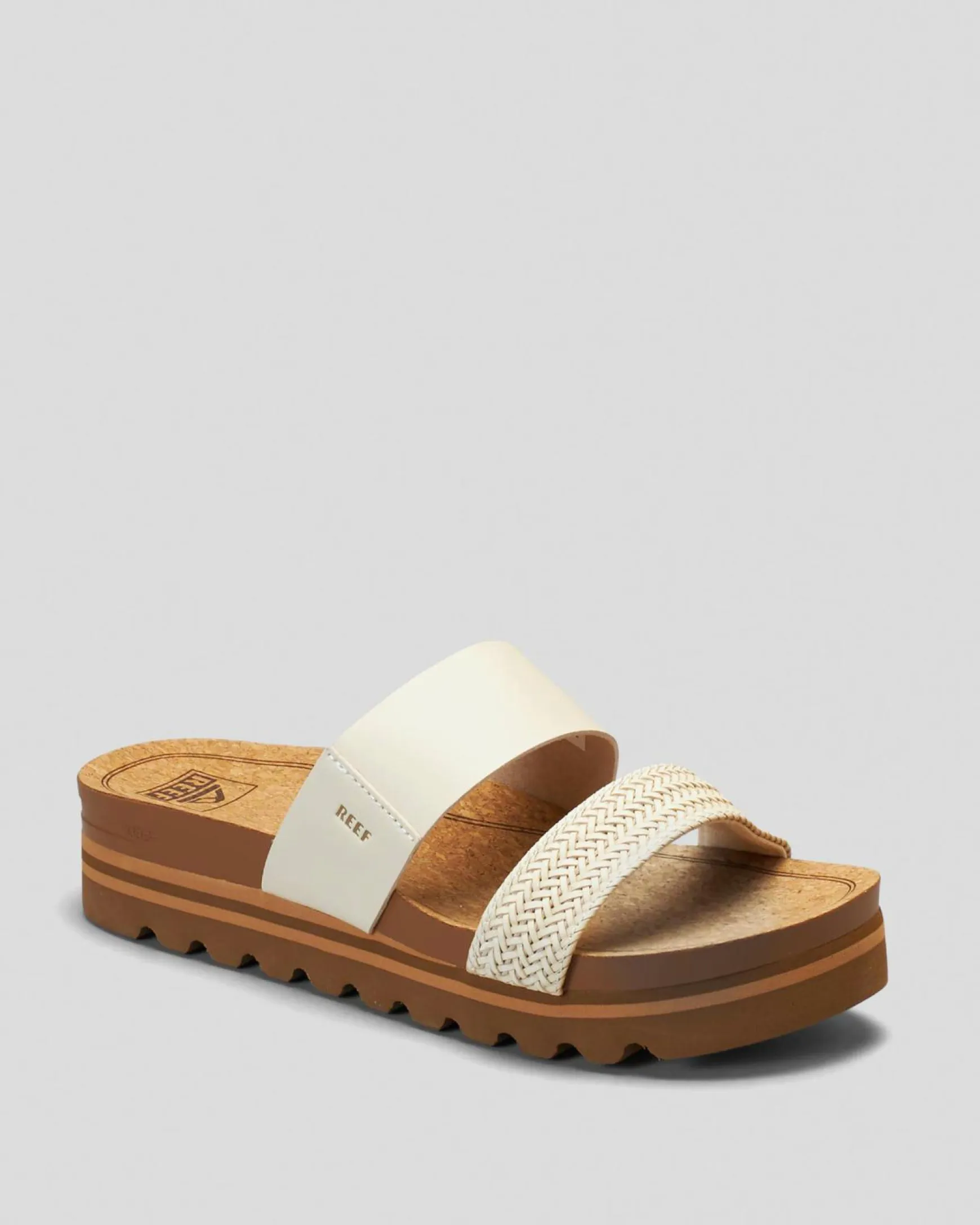 Womens Cushion Vista Hi Slide Sandals