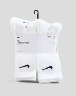Women's Everyday Plus Cushioned Training Crew Sock Pack