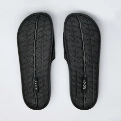 Womens Roxy Slippy Slide Sandals