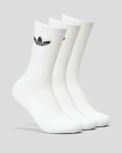 Women's Trefoil Crew Sock Pack
