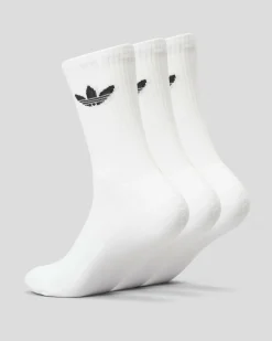 Women's Trefoil Crew Sock Pack