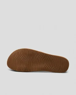 Womens Vista Braid II Slide Sandals