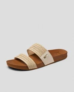 Womens Vista Braid II Slide Sandals