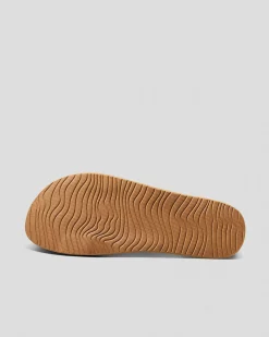 Womens Vista Braid II Slide Sandals