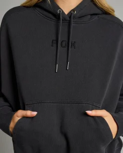 Wordmark Fleece Pullover Hoodie