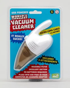 Worlds Smallest Vacuum Cleaner