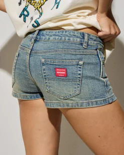 Y2K Crush Micro Shorts