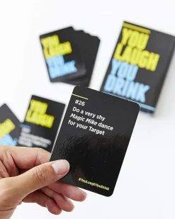 You Laugh, You Drink