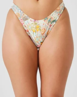 Zarina High Cut Bikini Bottom