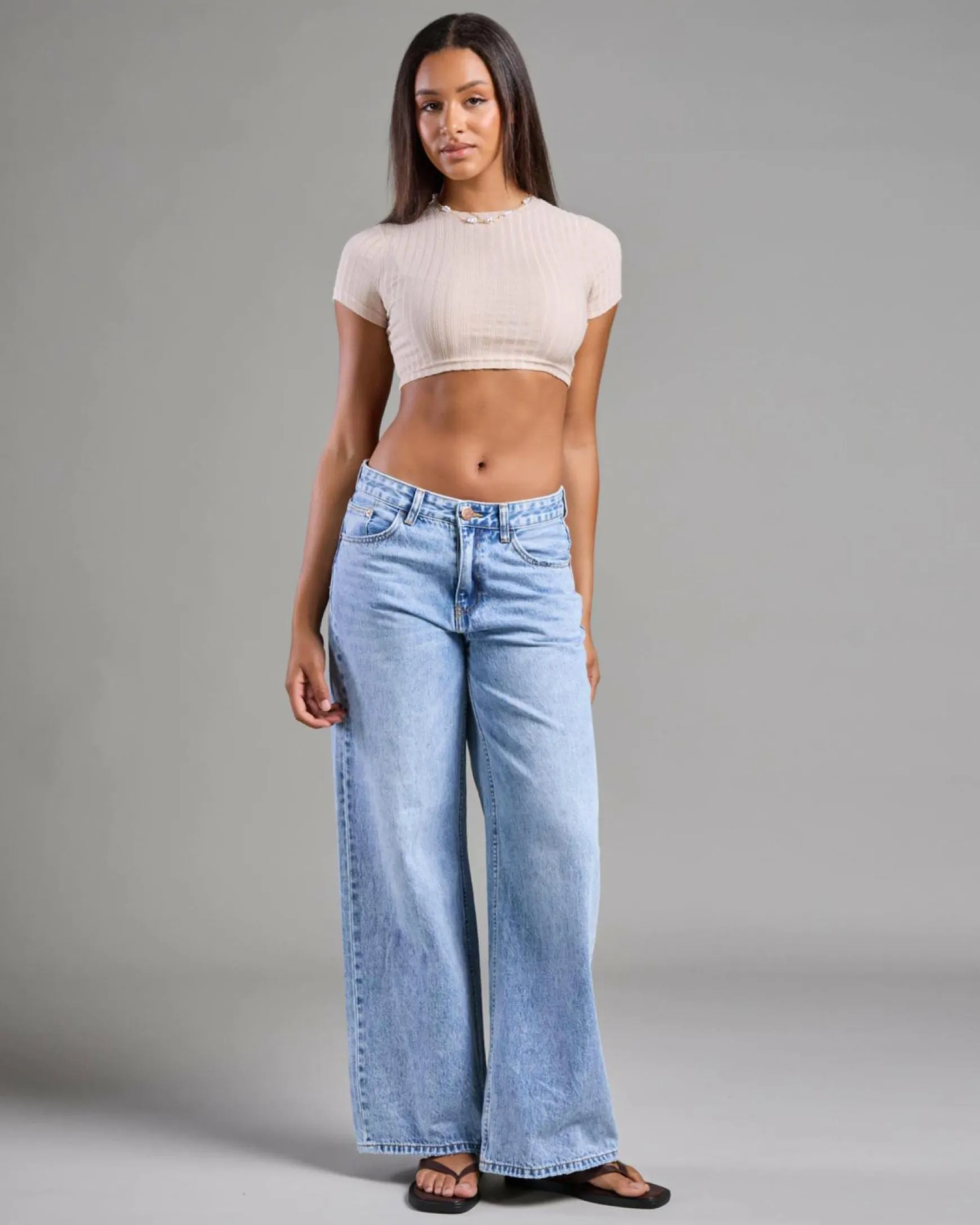 Zavier Ultra Crop Baby Tee