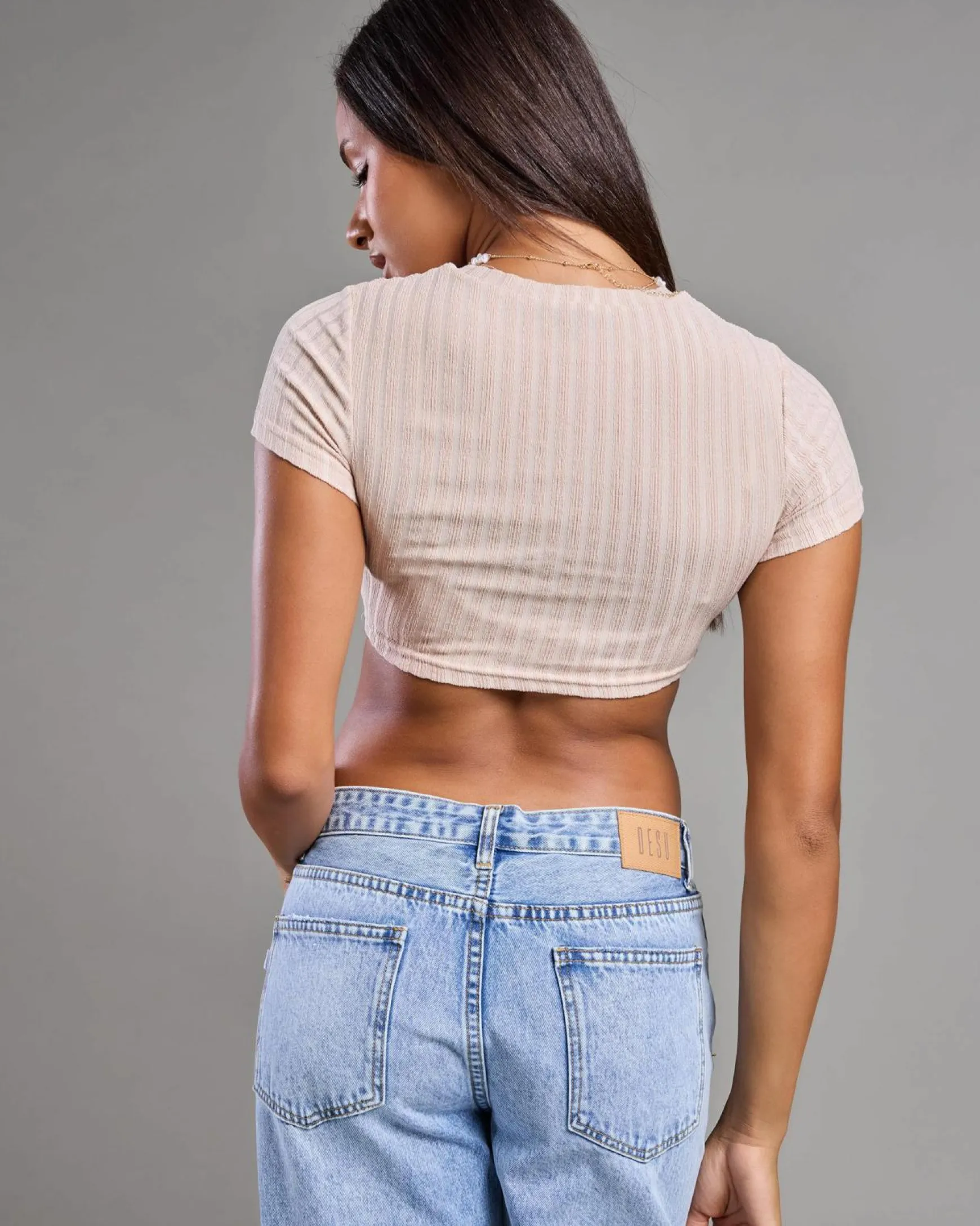 Zavier Ultra Crop Baby Tee
