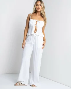 Zelm Dallis Tie Front Top