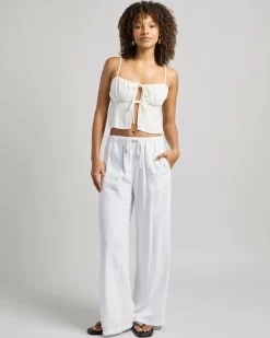 Zelm Dallis Tie Front Top