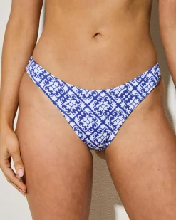 Zeta High Cut Bikini Bottom