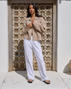 Zeus Double Zip Knit Jumper