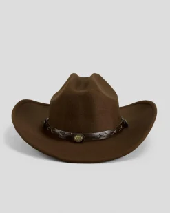 Zoe Felt Hat
